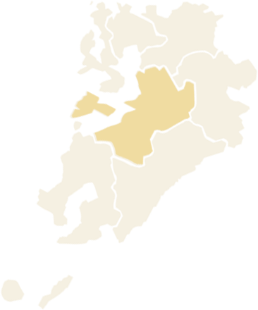 九州の地図